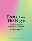 Please Stay The Night