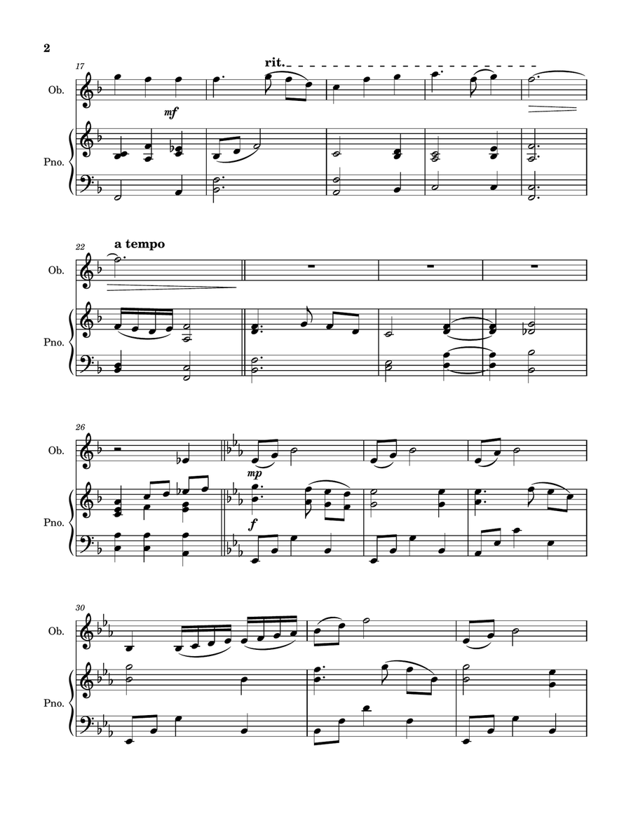 I Need Thee Every Hour Piano scores gallery preview page 2