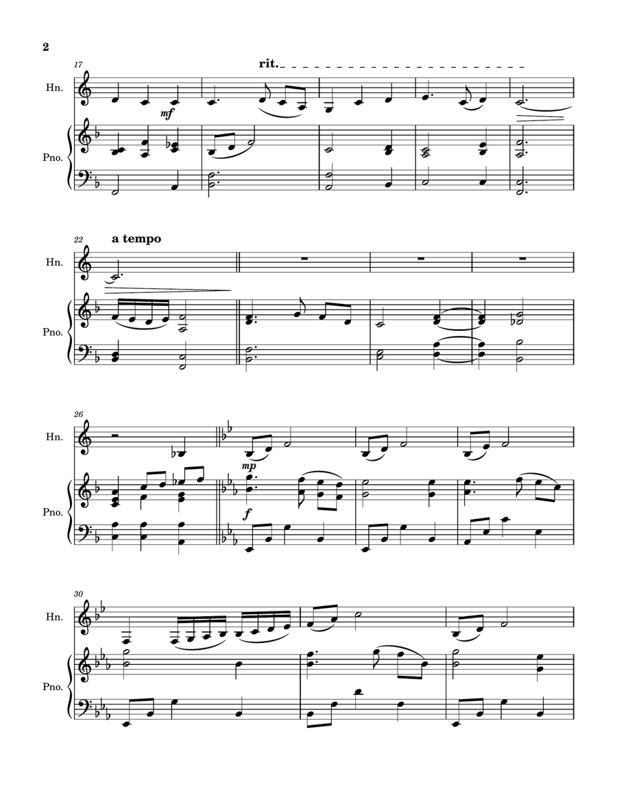 I Need Thee Every Hour I Need Thee Every Hour Piano scores gallery preview page 2
