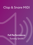 Clap & Snare MIDI