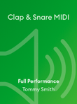 Clap & Snare MIDI