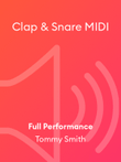 Clap & Snare MIDI