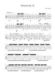 Fantasia Op. 19