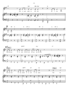 Quick On Your Feet Piano, Vocal scores gallery preview page 3