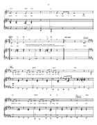 Quick On Your Feet Piano, Vocal scores gallery preview page 5