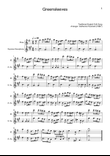 Greensleeves - Traditional English for Flute and S. Sax.