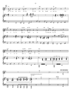 Stuffed Piano, Vocal scores gallery preview page 3