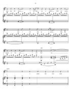 I Will Find You Piano, Vocal scores gallery preview page 3