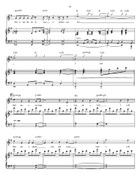 I Will Find You Piano, Vocal scores gallery preview page 5