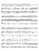 Why Can't I? Piano, Vocal scores gallery preview page 3