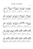 Praludien und Fughetten - Johann Sebastian Bach