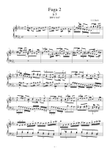 Fuga Bwv 847 - Johann Sebastian Bach