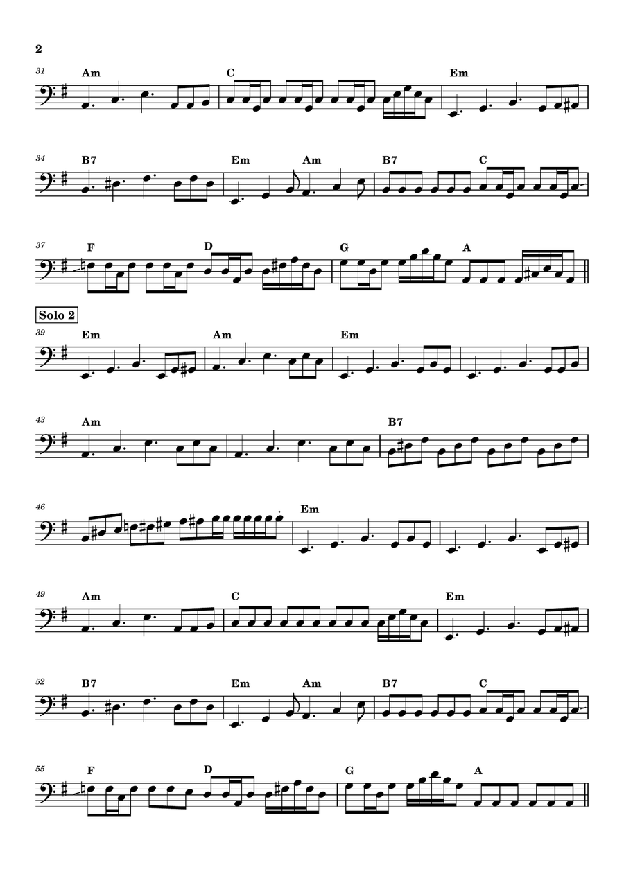 I Put A Spell On You I Put A Spell On You Acoustic Guitar scores gallery preview page 2