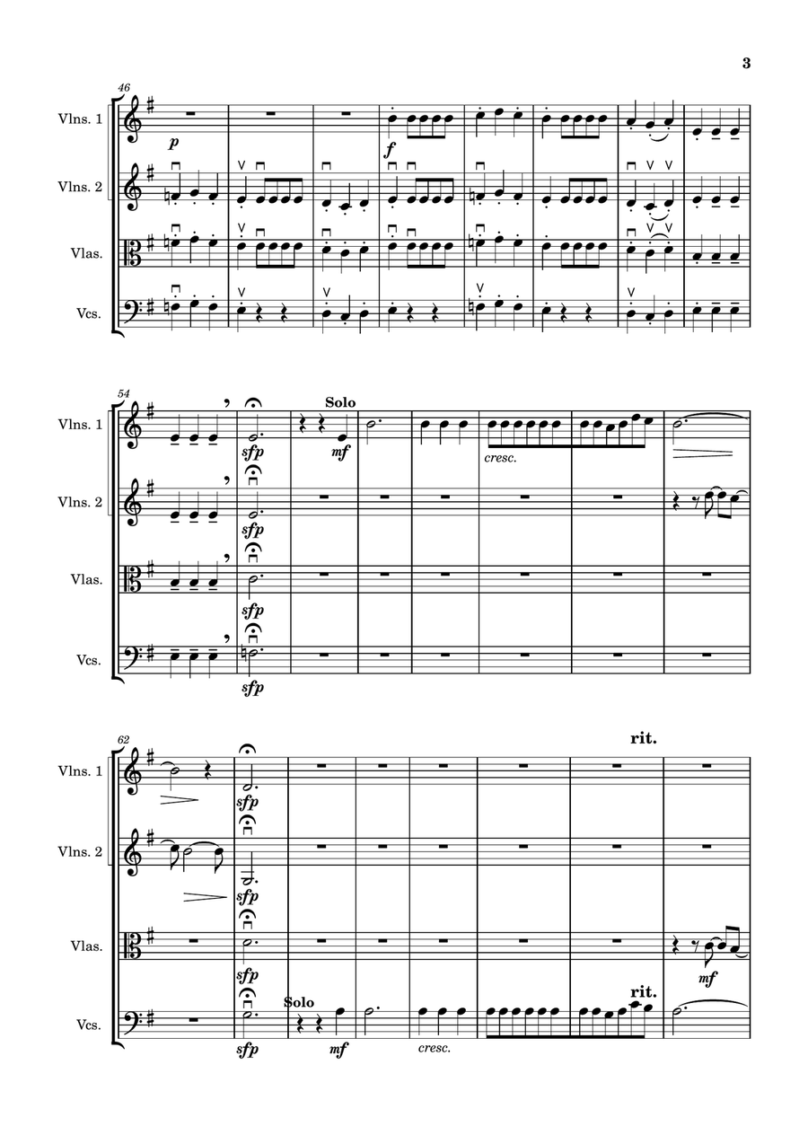 El Toro String Quartet - Digital Sheet Music page 3