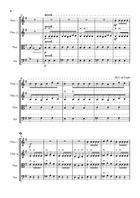 El Toro String Quartet scores gallery preview page 4