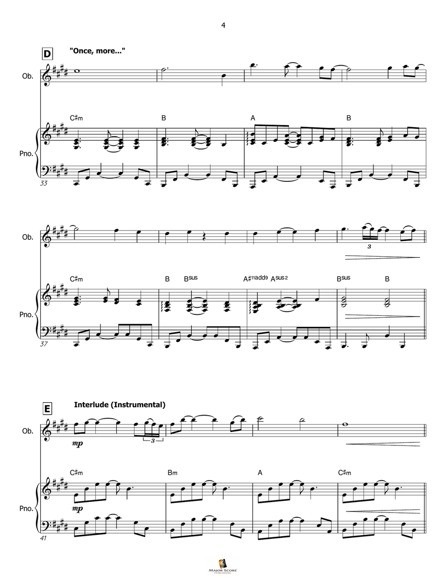 My Heart Will Go On (Love Theme From 'titanic') Piano scores gallery preview page 5