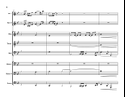 Rocket Man (I Think It's Gonna Be A Long Long Time) - Score Only Large Ensemble scores gallery preview page 4