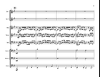 Rocket Man (I Think It's Gonna Be A Long Long Time) - Score Only Large Ensemble scores gallery preview page 5