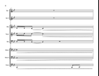Rocket Man (I Think It's Gonna Be A Long Long Time) - Score Only Large Ensemble scores gallery preview page 6