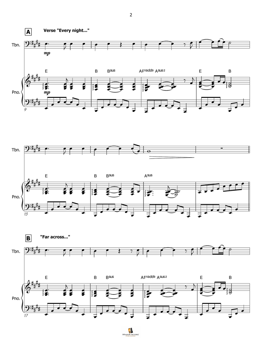 My Heart Will Go On (Love Theme From 'titanic') Piano scores gallery preview page 3