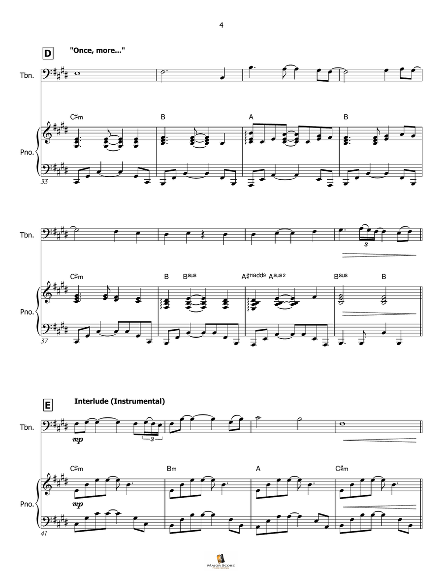 My Heart Will Go On (Love Theme From 'titanic') Piano scores gallery preview page 5
