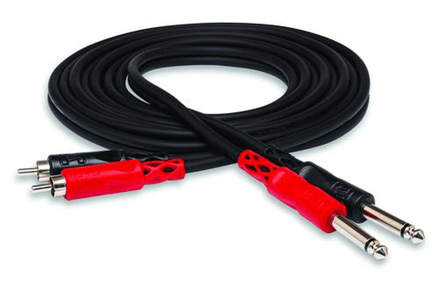 Stereo Interconnect, Dual 1/4 in. TS to Dual RCA, 1 m School and Community scores gallery preview page 2