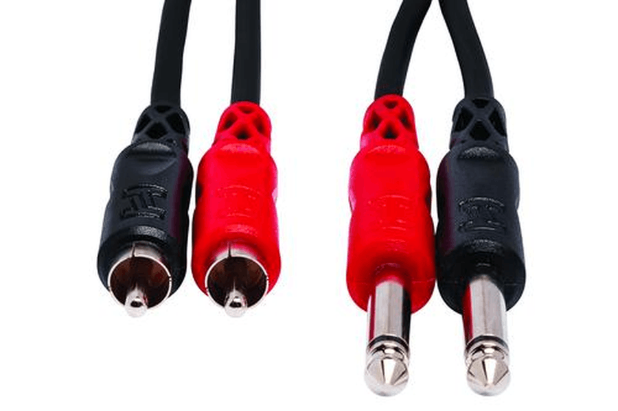 Stereo Interconnect, Dual 1/4 in. TS to Dual RCA, 1 m School and Community scores gallery preview page 3