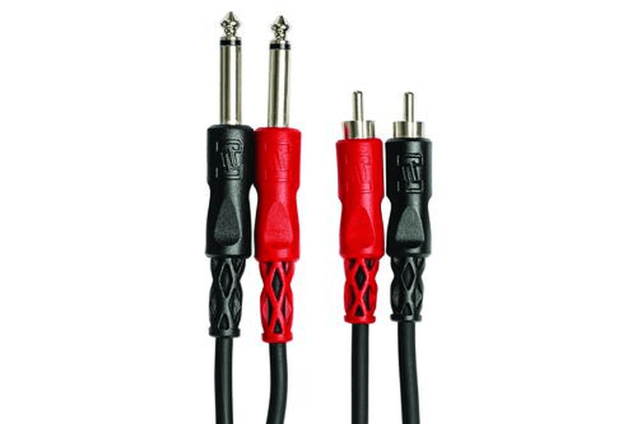 Stereo Interconnect, Dual 1/4 in. TS to Dual RCA, 1 m School and Community scores gallery preview page 4