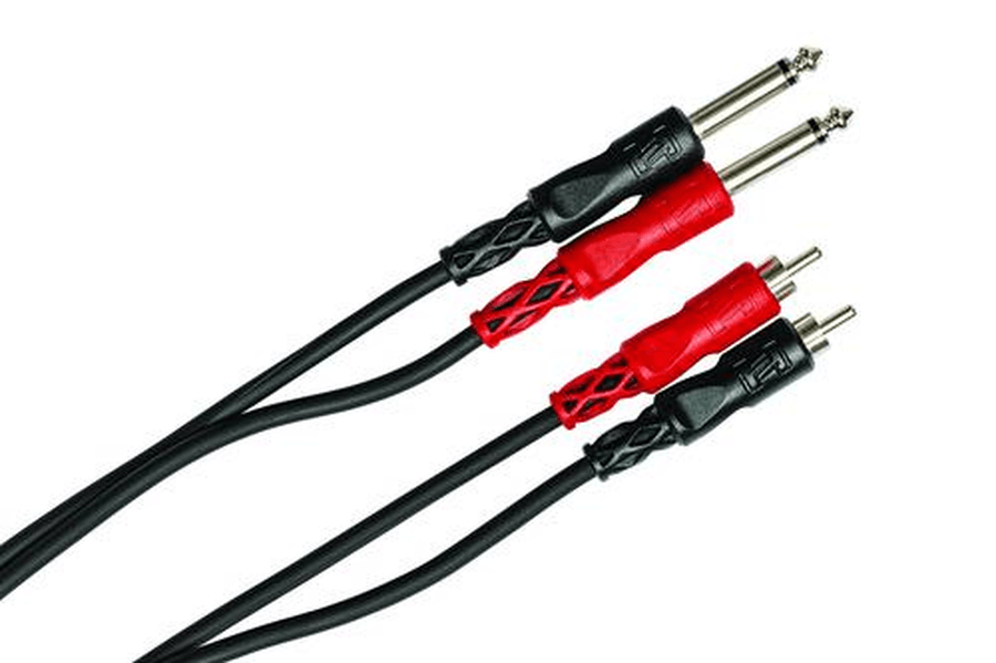 Stereo Interconnect, Dual 1/4 in. TS to Dual RCA, 1 m School and Community scores gallery preview page 5