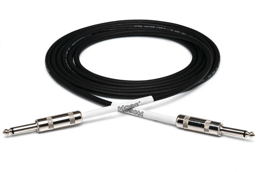 Guitar Cable, Hosa Straight to Same, 5 ft. Guitar scores gallery preview page 1