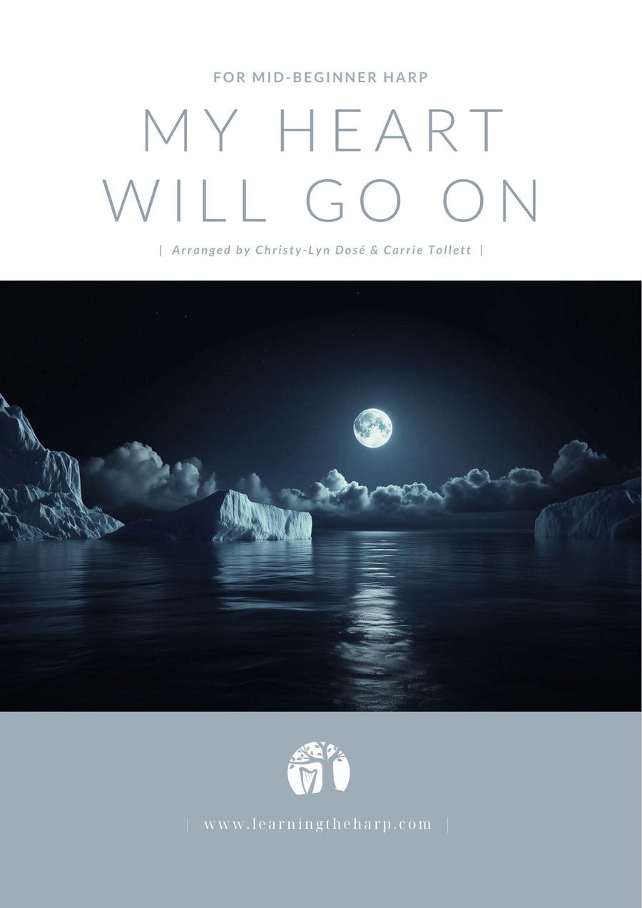 My Heart Will Go On (Love Theme From 'titanic') Celtic Harp scores gallery preview page 1