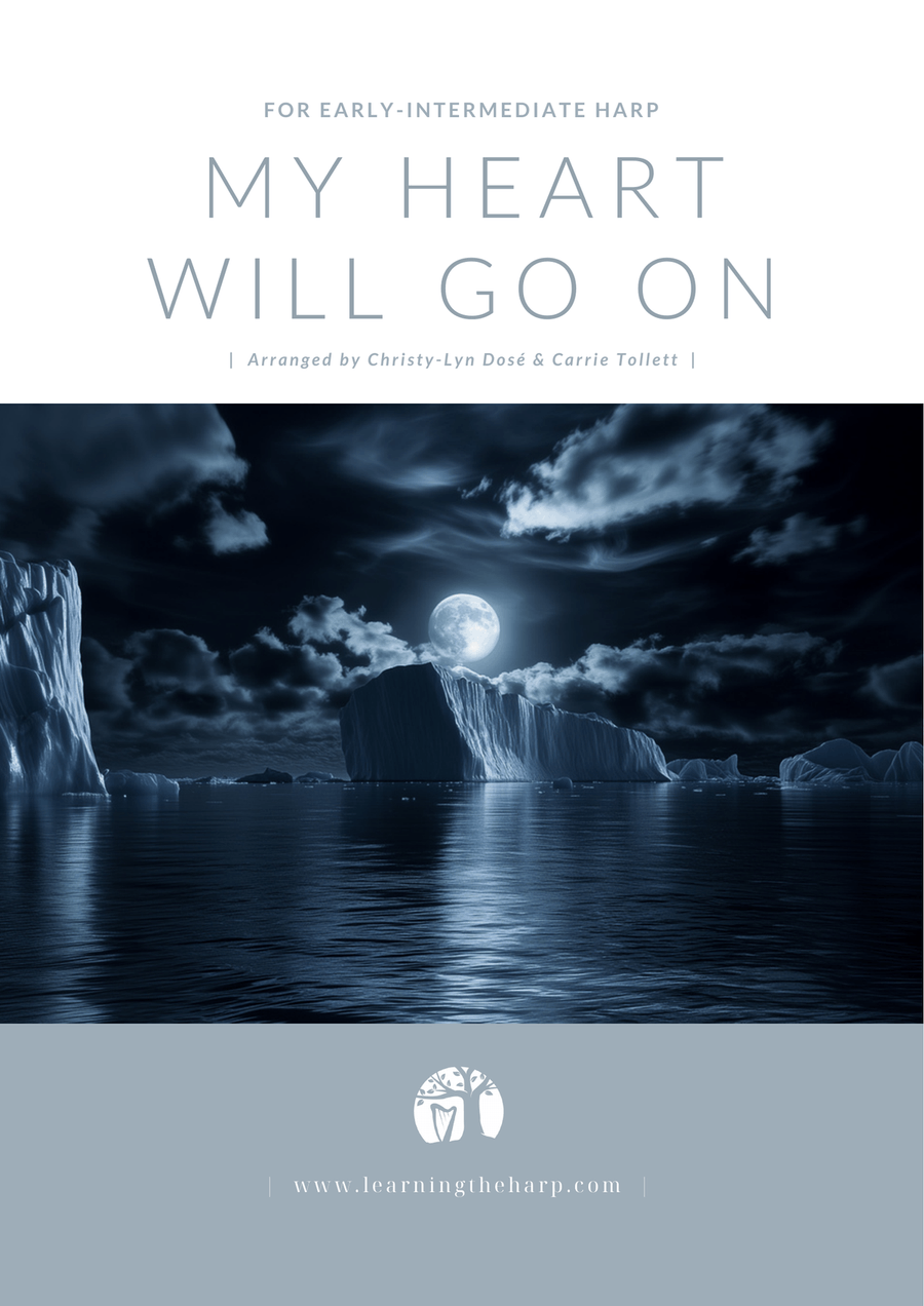 My Heart Will Go On (Love Theme From 'titanic') Celtic Harp scores gallery preview page 1