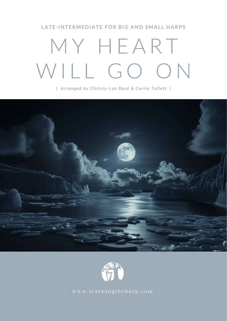 My Heart Will Go On (Love Theme From 'titanic') Celtic Harp scores gallery preview page 1