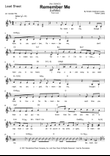 Remember Me (Lullaby)