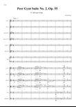 Solveig’s Song – Small Orchestra Arrangement