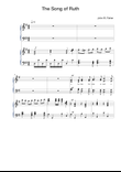 The Song of Ruth