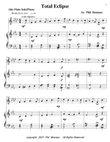 Total Eclipse - alto flute, piano