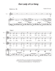 Our Lady of La Vang (Duet for Soprano and Alto solo)
