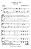 Lead Me, Lord (arr. John Leavitt)