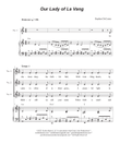 Our Lady of La Vang (Duet for Tenor and Bass solo)