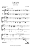 O Be Joyful (Jubilate Deo)