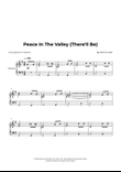 Peace In The Valley (There'll Be)
