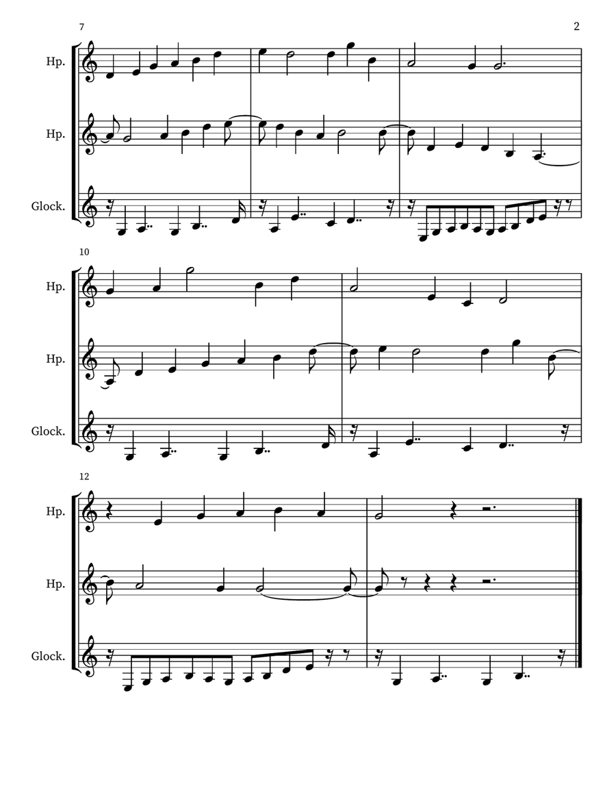 Prayerful Musing 87 Prayerful Musing 87 Small Ensemble scores gallery preview page 2