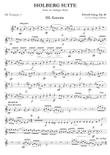 Gavotte from 