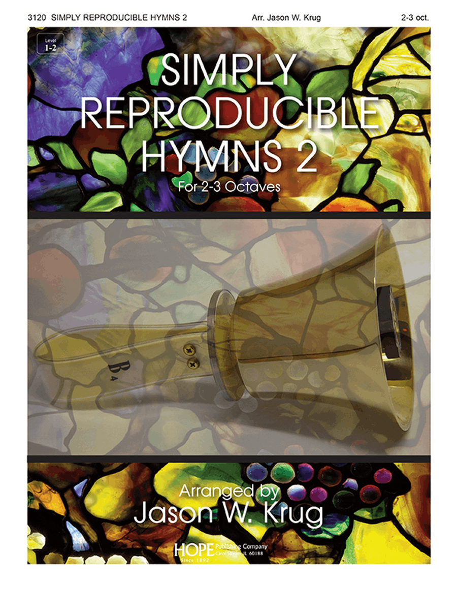 Simply Reproducible Hymns 2 for 2-3 Octaves 3-Octaves scores gallery preview page 1