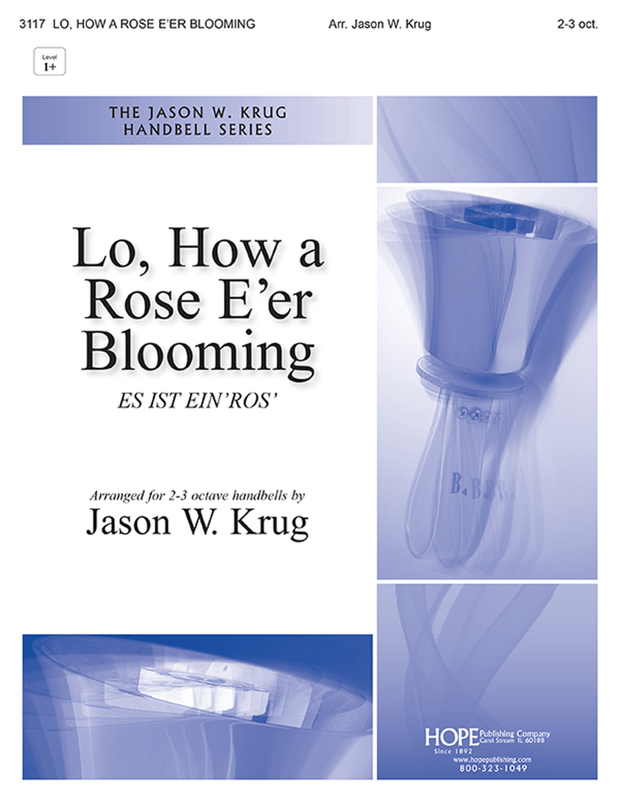 Lo, How a Rose E'er Blooming 3-Octaves scores gallery preview page 1