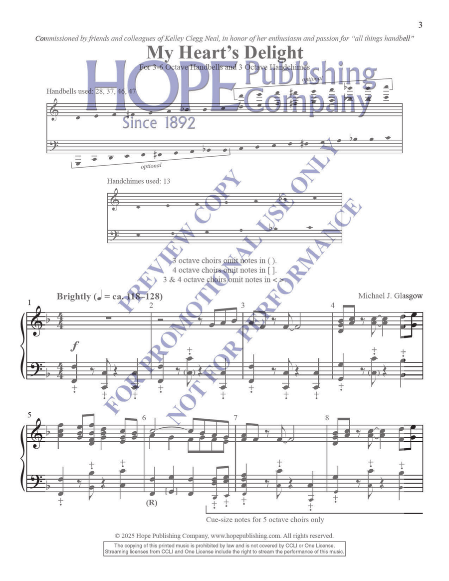 My Heart's Delight My Heart's Delight 5-Octaves scores gallery preview page 2