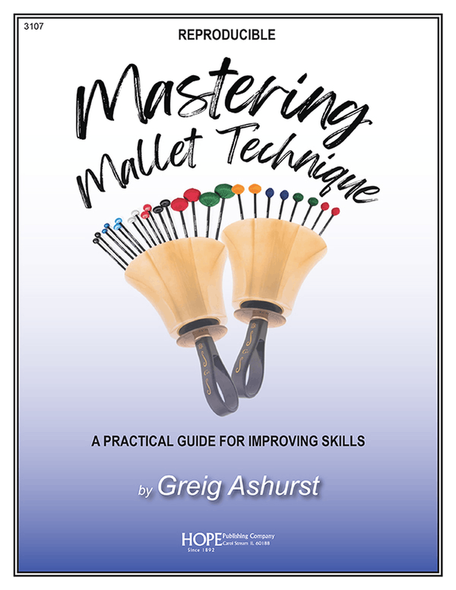 Mastering Mallet Techniques Handbell Choir scores gallery preview page 1