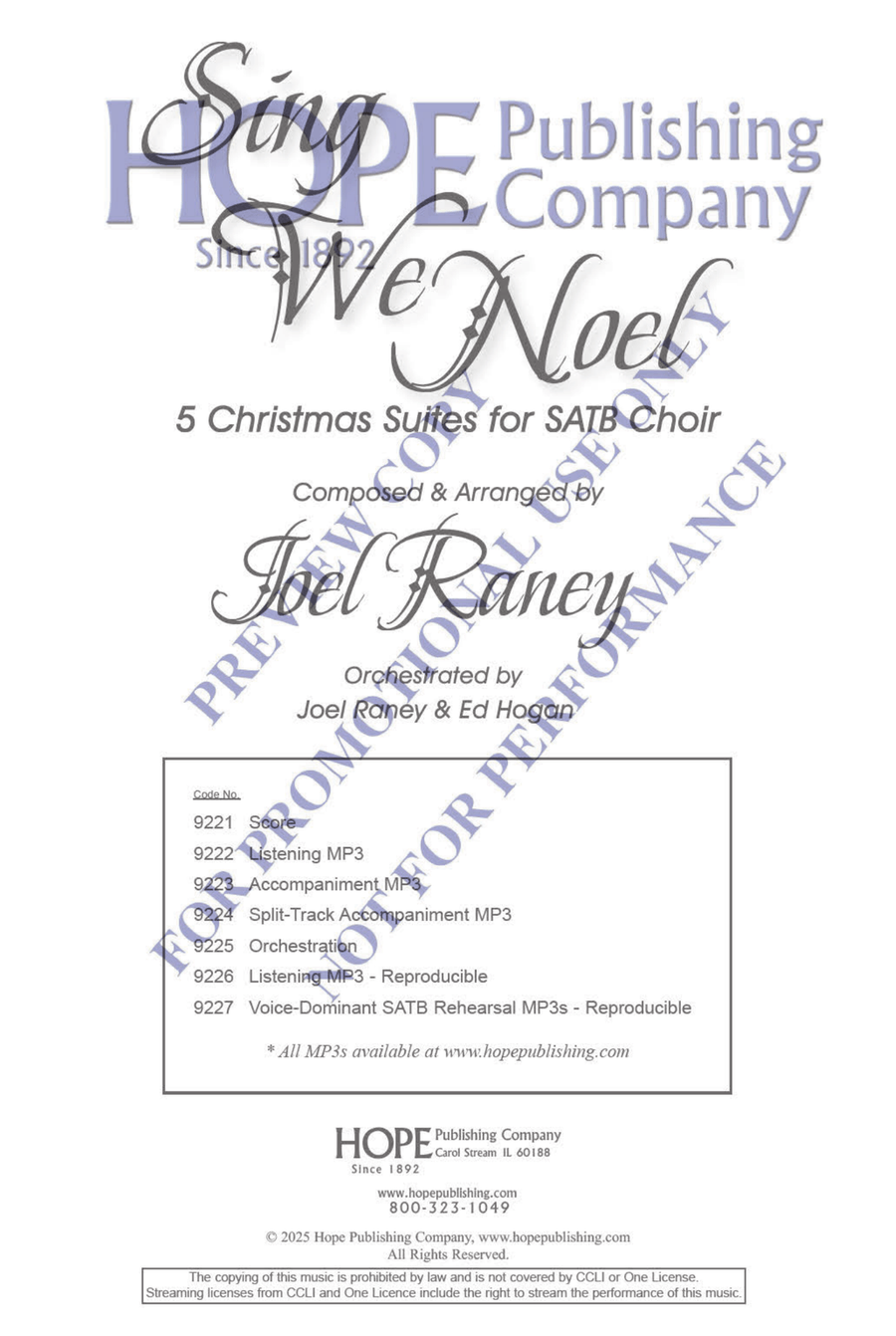 Sing We Noel Sing We Noel 4-Part scores gallery preview page 2