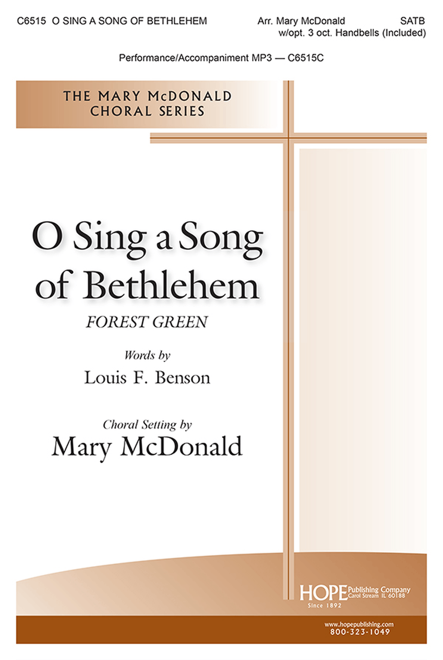 O Sing a Song of Bethlehem 4-Part scores gallery preview page 1